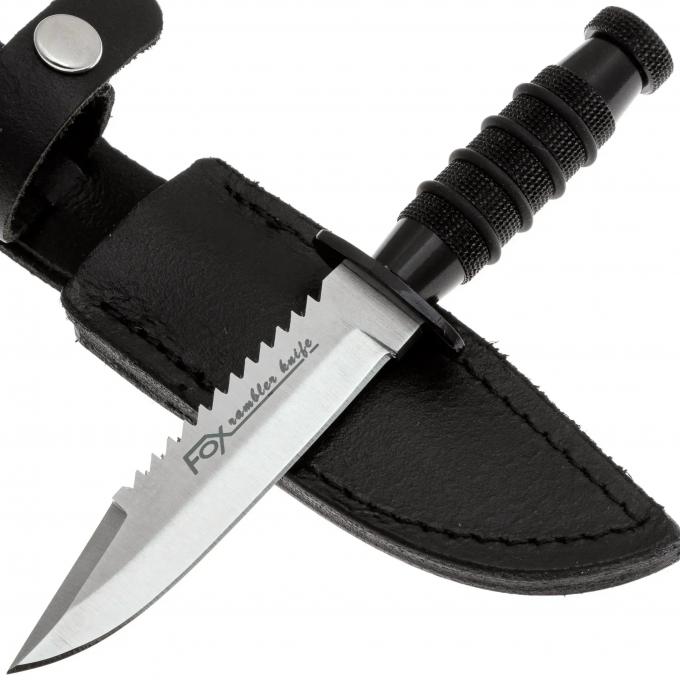 Фиксированный нож FOX KNIVES MINI RAMBLER 1699 N F1699 N Фиксированный нож FOX KNIVES MINI RAMBLER 1699 N F1699 N