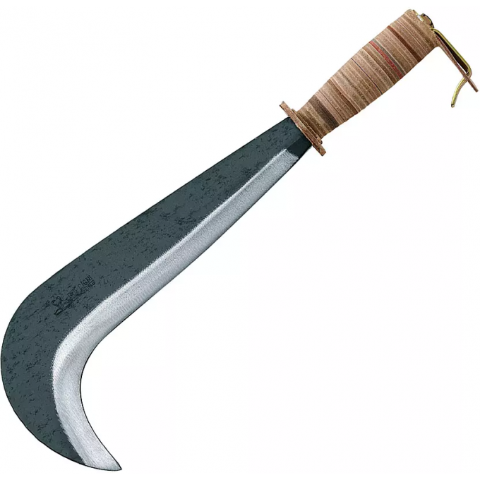 Мачете FOX KNIVES DUE CIGNI BILLHOOK кожа F2C 262/30