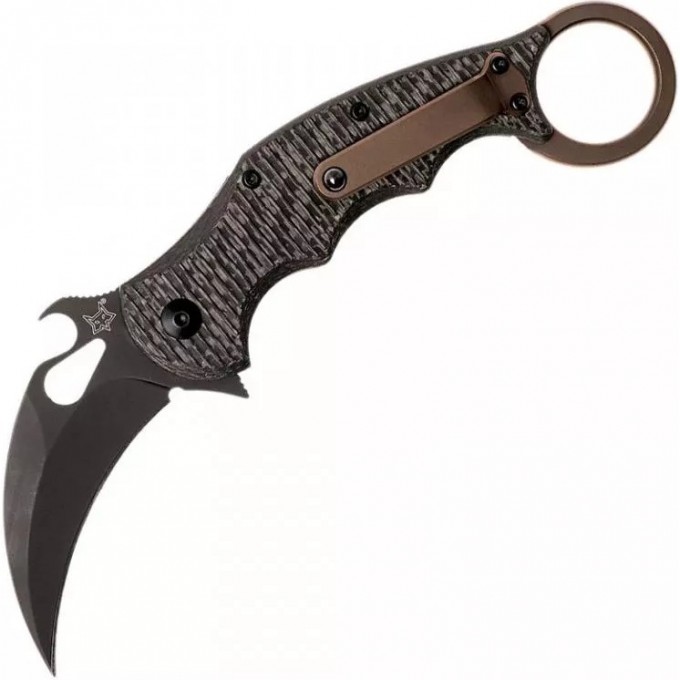 Нож FOX KNIVES KARAMBIT () FFX-599TiC