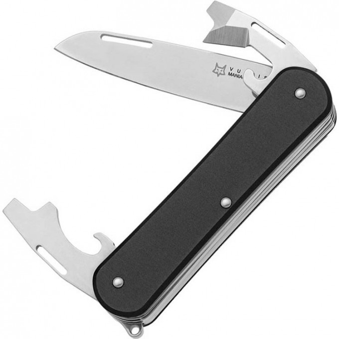 Нож FOX KNIVES VULPIS FX-VP130-3 BK FFX-VP130-3 BK