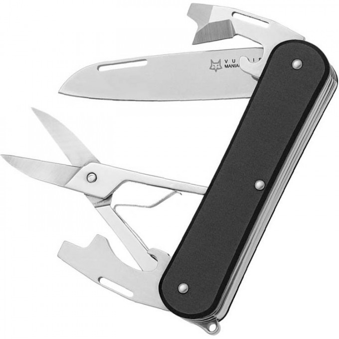Нож FOX KNIVES VULPIS FX-VP130-F4 BK FFX-VP130-F4 BK