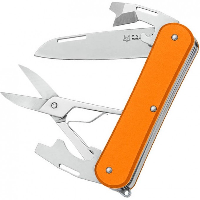 Нож FOX KNIVES VULPIS FX-VP130-F4 OR FFX-VP130-F4 OR