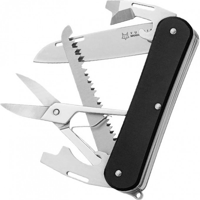 Нож FOX KNIVES VULPIS FX-VP130-SF5 BK FFX-VP130-SF5 BK