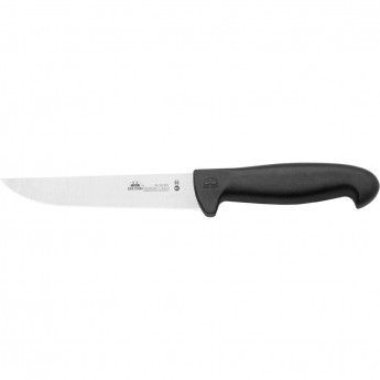 Нож кухонный FOX BONING KNIFE F2C 412/16 N черная нейлон.рукоять, клинок 4119 nitro-B, 16см.