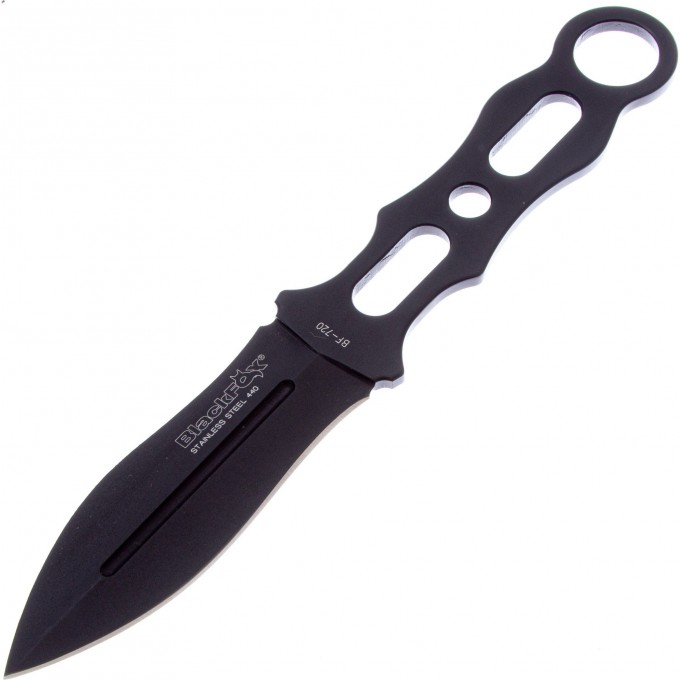 Нож скелетный FOX KNIVES BLACK FOX THROWING KNIFE FBF-720