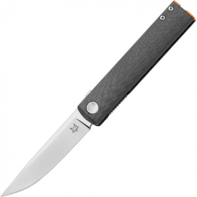 Нож складной FOX Chnops рукоять карбон, клинок M390 FFX-543 CFO