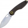 Нож складной FOX KNIVES CHILIN, рукоять G10, клинок M398 FFX-530 G10B