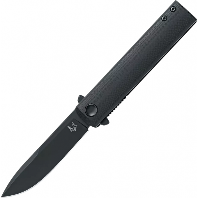 Нож складной FOX KNIVES CHNOPS TACTICAl черный FFX-545 G10B