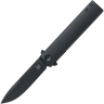 Нож складной FOX KNIVES CHNOPS TACTICAl черный FFX-545 G10B