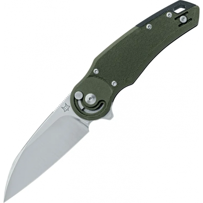 Нож складной FOX KNIVES METAMORPHOSIS зеленый FFX-556-G10OD