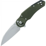 Нож складной FOX KNIVES METAMORPHOSIS зеленый FFX-556-G10OD