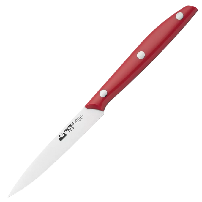 Овощной нож FOX KNIVES красный полимер F2C 1102 R