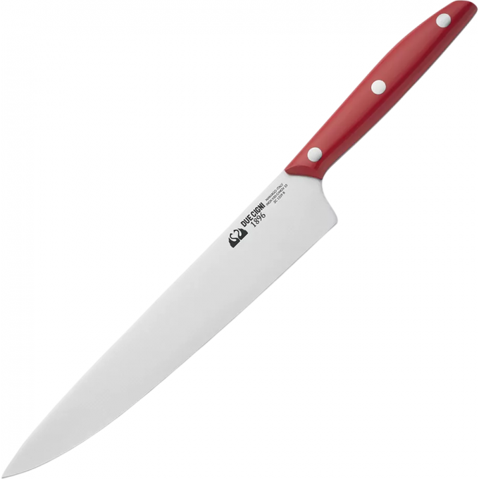 Шеф-нож FOX DUE CIGNI красный F2C 1109 R