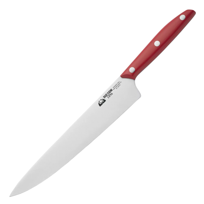 Шеф-нож FOX DUE CIGNI красный F2C 1109 R