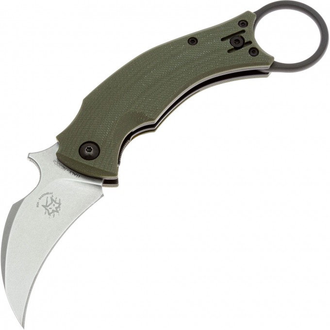 Складной нож FOX KNIVES BLACK BIRD FX-591 ODSW FFX-591 ODSW Складной нож FOX KNIVES BLACK BIRD FX-591 ODSW FFX-591 ODSW