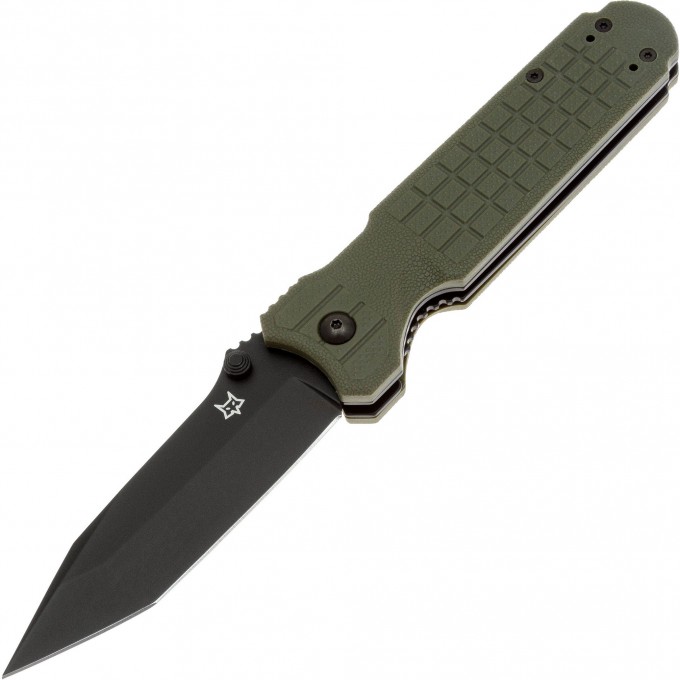 Складной нож FOX KNIVES PREDATOR EVOLUTION FX-449 OD FFX-449 OD Складной нож FOX KNIVES PREDATOR EVOLUTION FX-449 OD FFX-449 OD